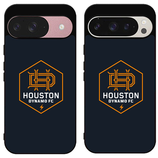 Houston Dynamo Cover Google Pixel 9 | 9 Pro | 9 Pro XL Case