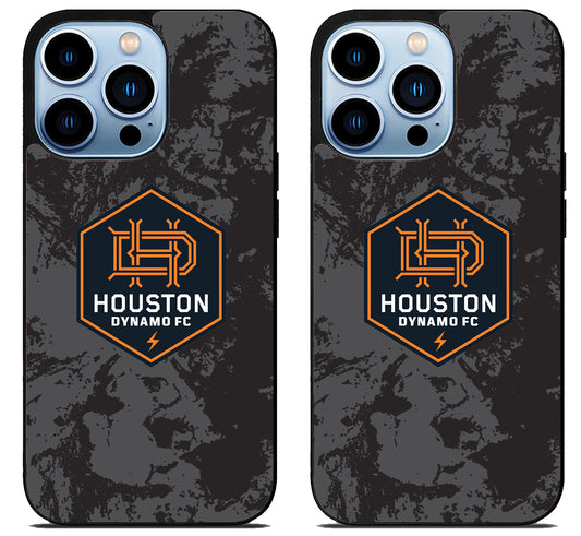 Houston Dynamo FC iPhone 15 Pro | iPhone 15 Pro Max Case