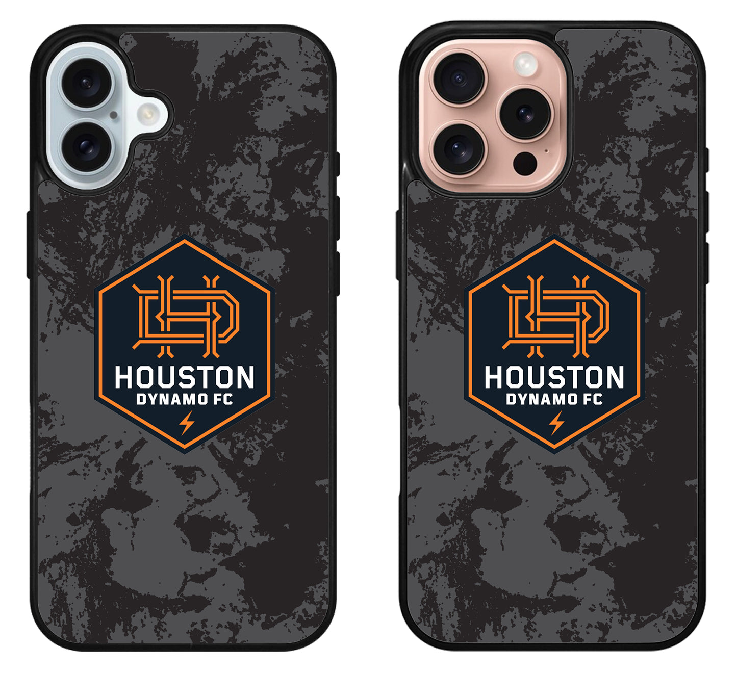Houston Dynamo FC iPhone 16 | 16 Plus | 16 Pro | 16 Pro Max Case