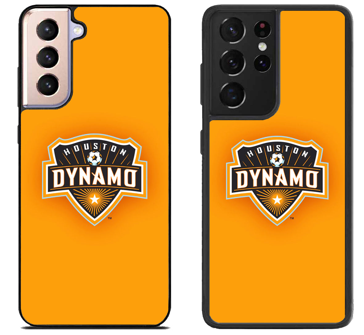 Houston Dynamo Logo Samsung Galaxy S21 | S21 FE | S21+ | S21 Ultra Case