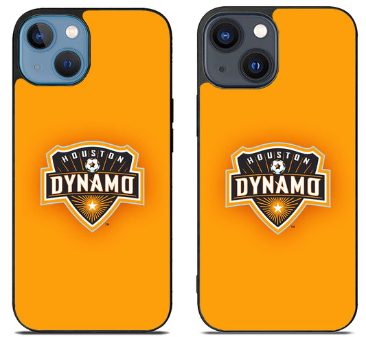 Houston Dynamo Logo iPhone 15 | iPhone 15 Plus Case