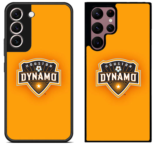 Houston Dynamo Logo Samsung Galaxy S22 | S22+ | S22 Ultra Case