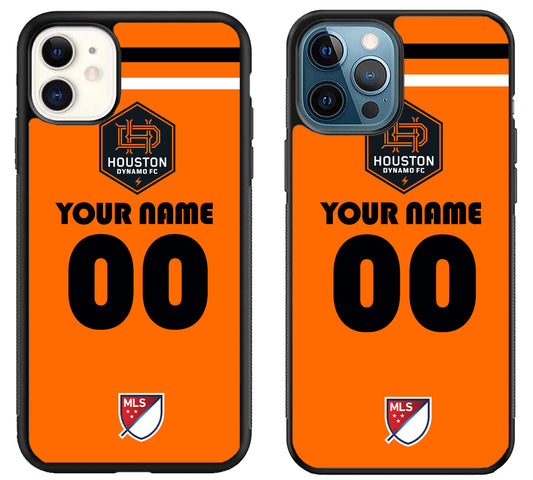 Custom Personalized Houston Dynamo MLS iPhone 11 | 11 Pro | 11 Pro Max Case