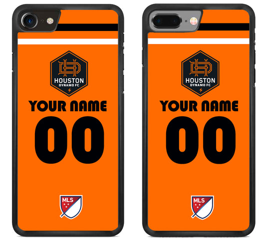 Custom Personalized Houston Dynamo MLS iPhone 8 | 8 Plus Case