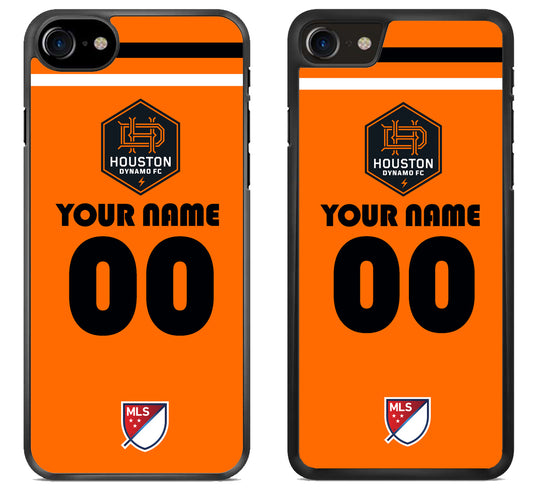 Custom Personalized Houston Dynamo MLS iPhone SE 2020 | iPhone SE 2022 Case