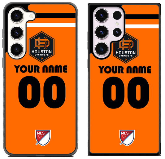 Custom Personalized Houston Dynamo MLS Samsung Galaxy S23 | S23+ | S23 Ultra Case
