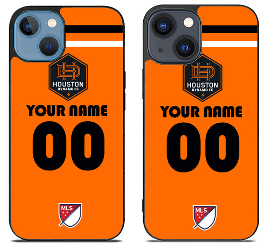 Custom Personalized Houston Dynamo MLS iPhone 15 | iPhone 15 Plus Case