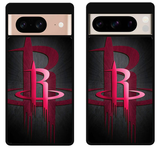 Houston Rockets Background Google Pixel 8 | 8 Pro Case