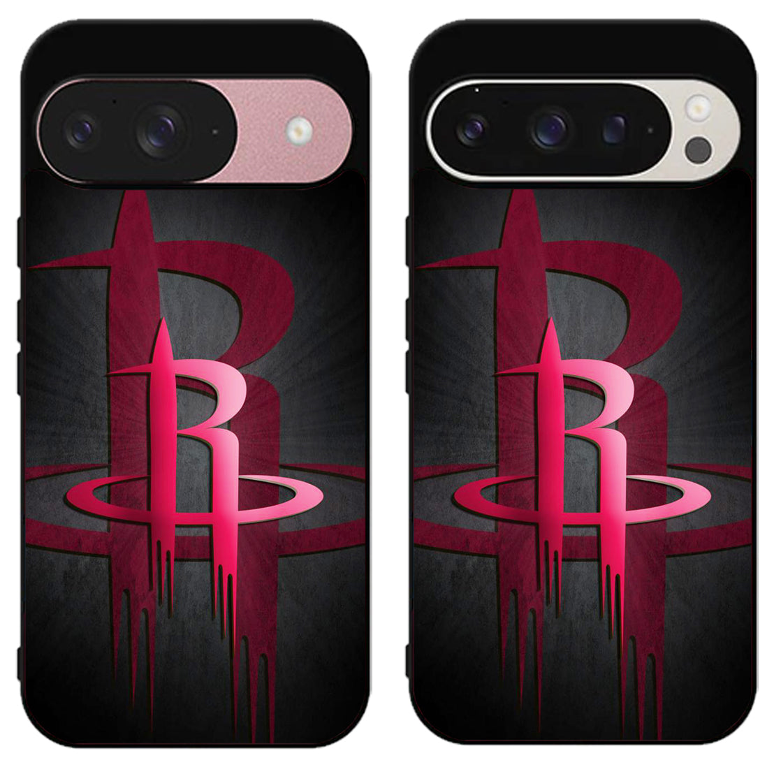 Houston Rockets Background Google Pixel 9 | 9 Pro | 9 Pro XL Case