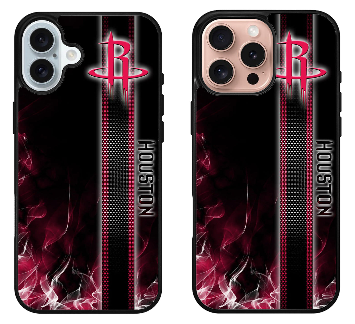 Houston Rockets Cool iPhone 16 | 16 Plus | 16 Pro | 16 Pro Max Case