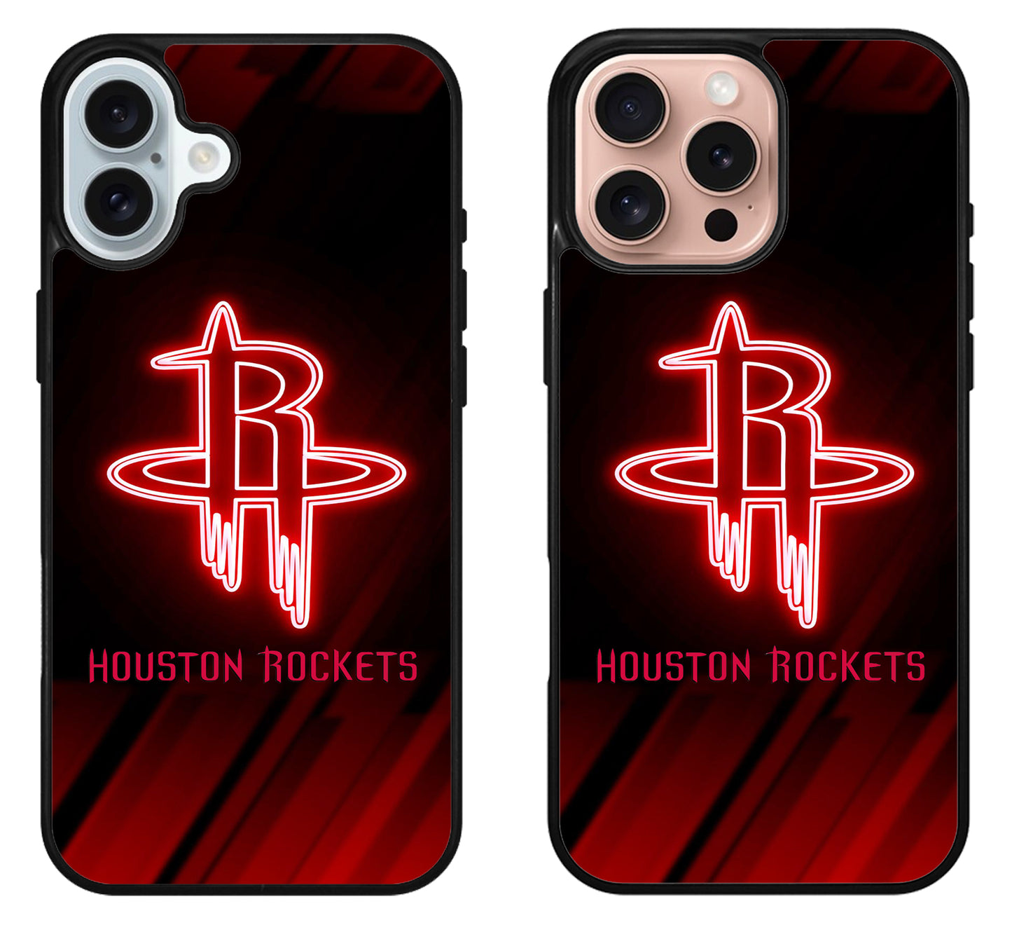 Houston Rockets Logo iPhone 16 | 16 Plus | 16 Pro | 16 Pro Max Case