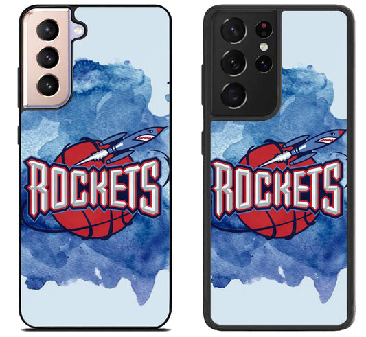 Houston Rockets Logo Samsung Galaxy S21 | S21 FE | S21+ | S21 Ultra Case