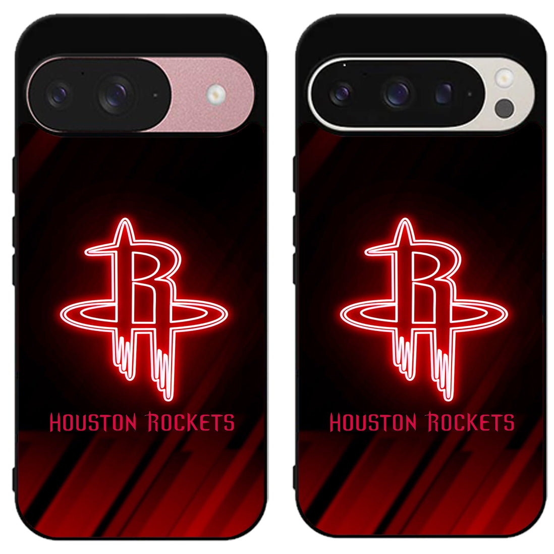 Houston Rockets Logo Google Pixel 9 | 9 Pro | 9 Pro XL Case