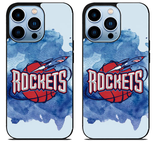 Houston Rockets Logo iPhone 15 Pro | iPhone 15 Pro Max Case