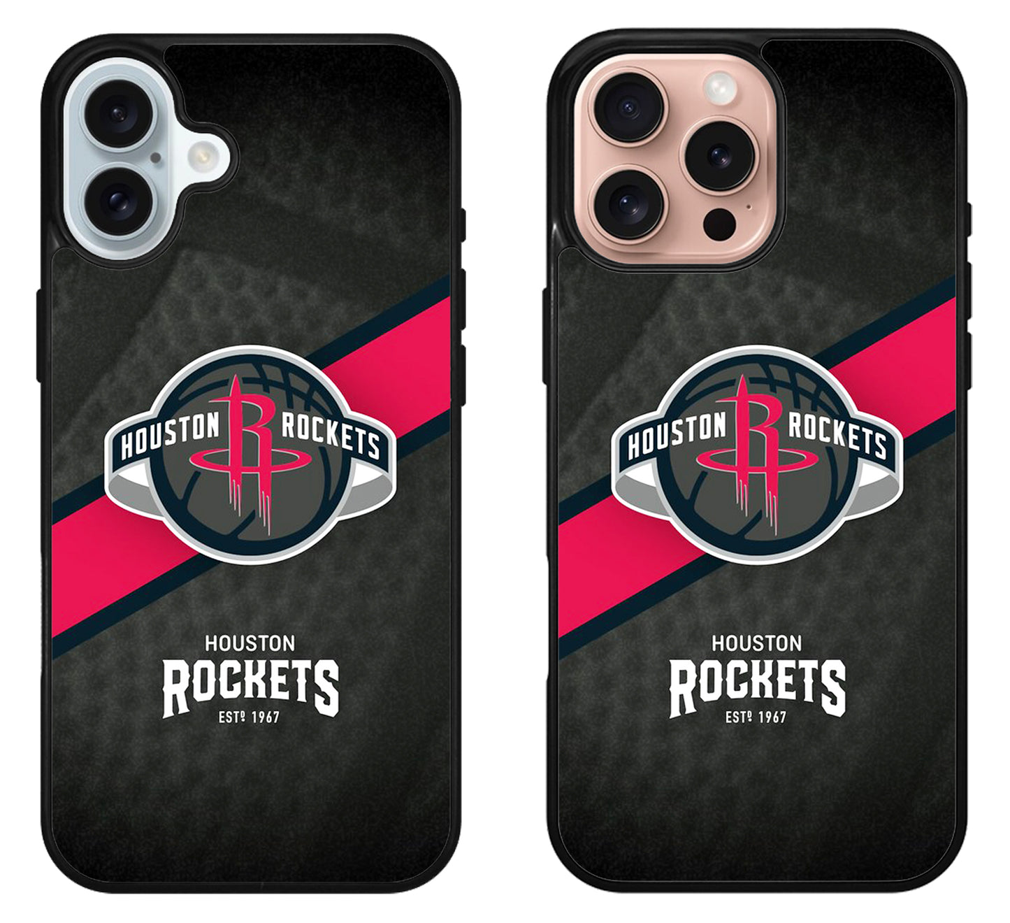 Houston Rockets Stylish iPhone 16 | 16 Plus | 16 Pro | 16 Pro Max Case