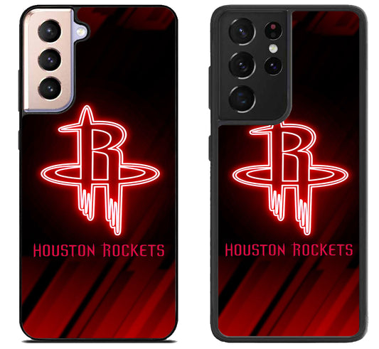 Houston Rockets Samsung Galaxy S21 | S21 FE | S21+ | S21 Ultra Case