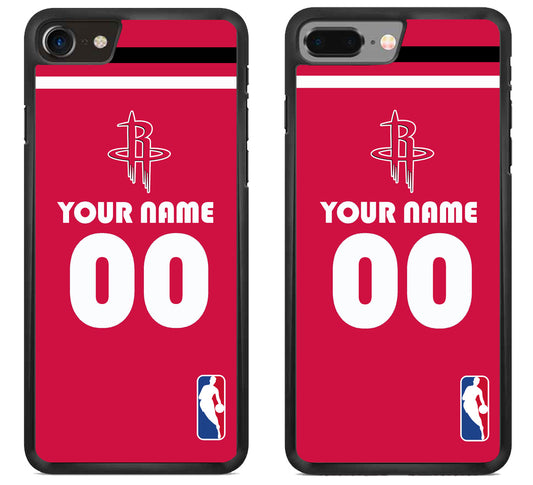 Custom Personalized Houston Rockets NBA iPhone 8 | 8 Plus Case