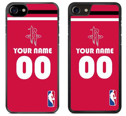 Custom Personalized Houston Rockets NBA iPhone SE 2020 | iPhone SE 2022 Case
