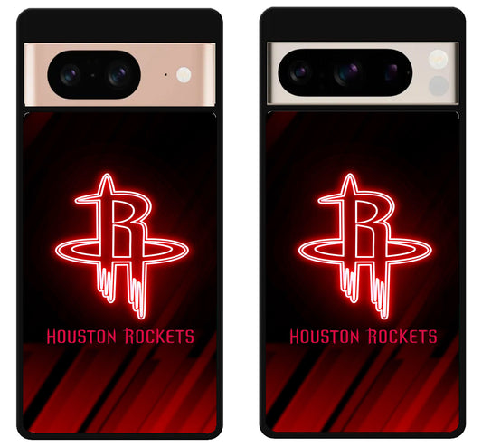 Houston Rockets Cover Google Pixel 8 | 8 Pro Case