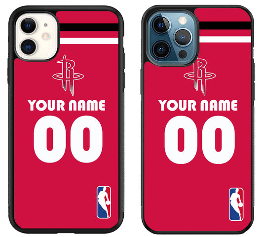 Custom Personalized Houston Rockets NBA iPhone 11 | 11 Pro | 11 Pro Max Case