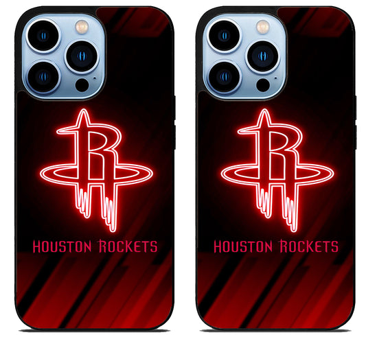 Houston Rockets iPhone 15 Pro | iPhone 15 Pro Max Case