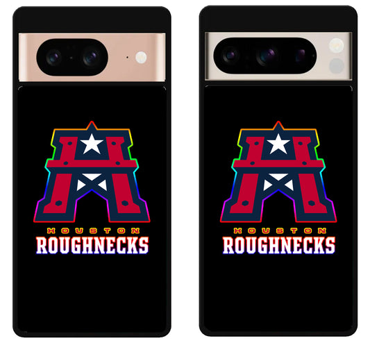 Houston Roughnecks Black Google Pixel 8 | 8 Pro Case