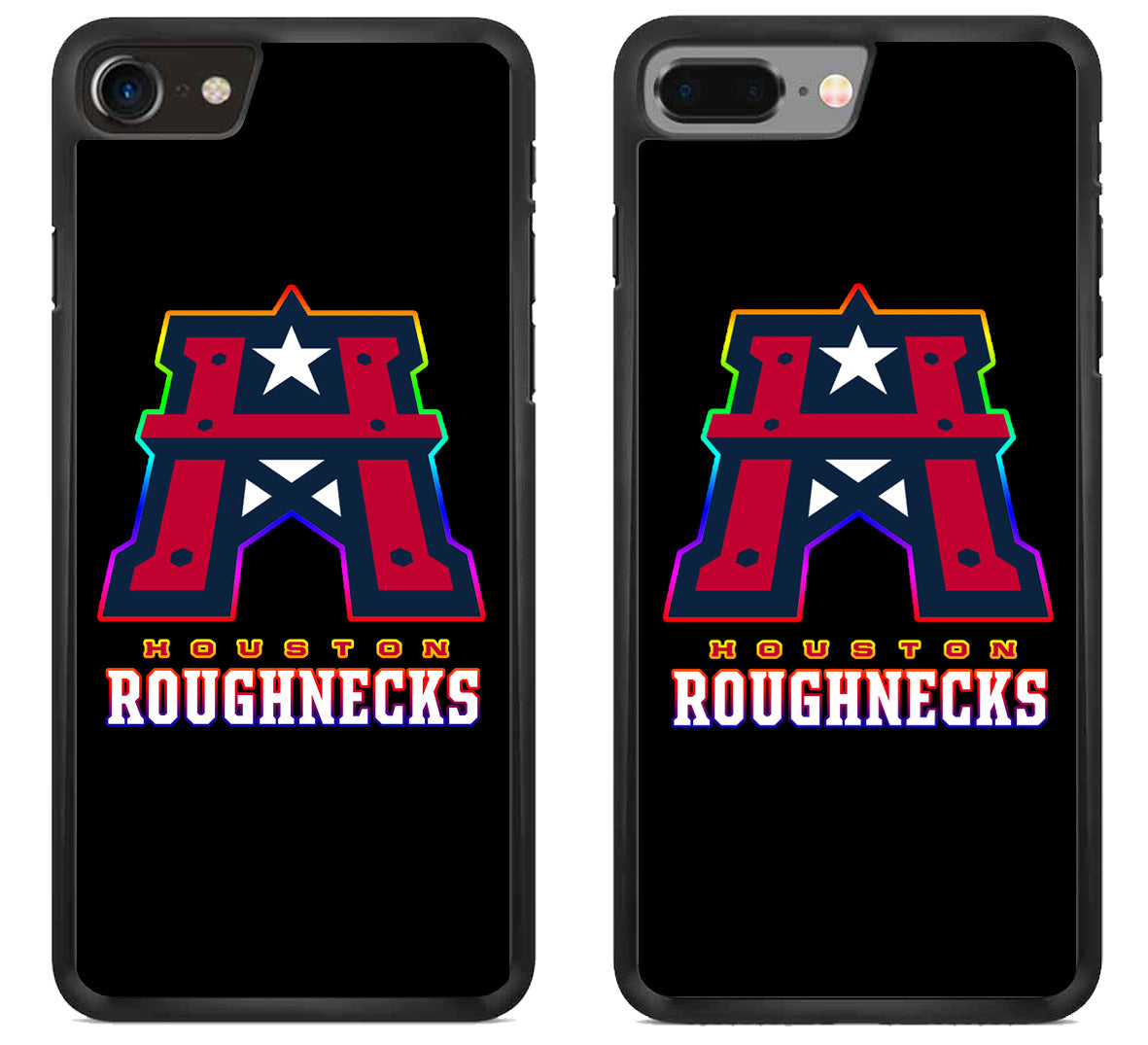 Houston Roughnecks Black iPhone 8 | 8 Plus Case