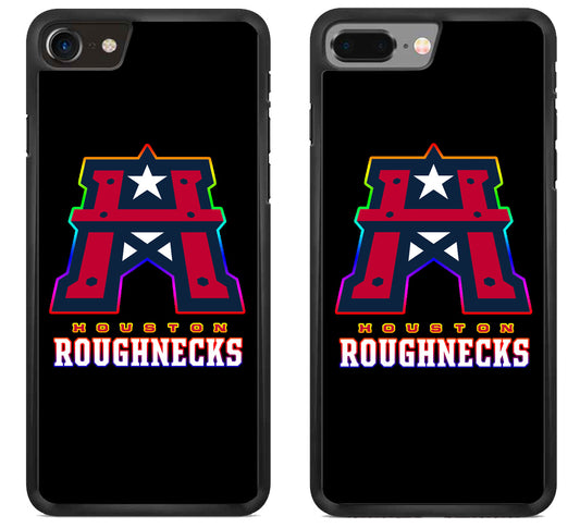 Houston Roughnecks Black iPhone 8 | 8 Plus Case