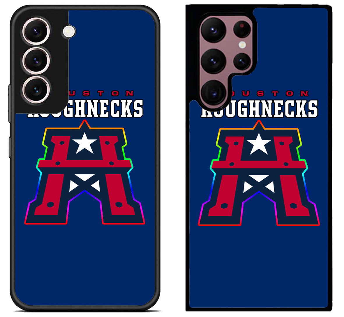 Houston Roughnecks Blue Samsung Galaxy S22 | S22+ | S22 Ultra Case