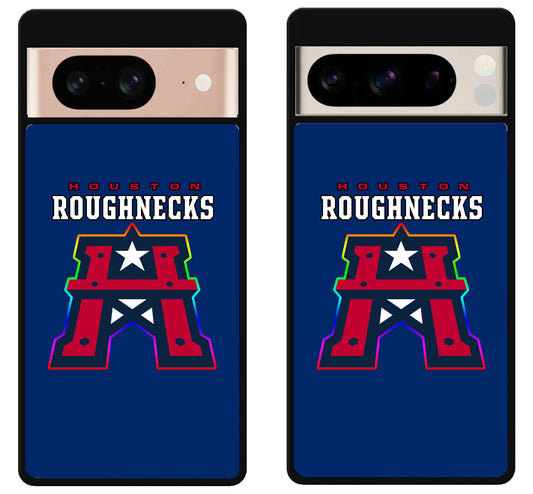 Houston Roughnecks Blue Google Pixel 8 | 8 Pro Case
