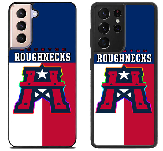 Houston Roughnecks Cover Samsung Galaxy S21 | S21 FE | S21+ | S21 Ultra Case