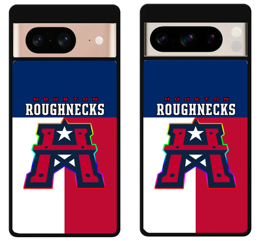 Houston Roughnecks Cover Google Pixel 8 | 8 Pro Case