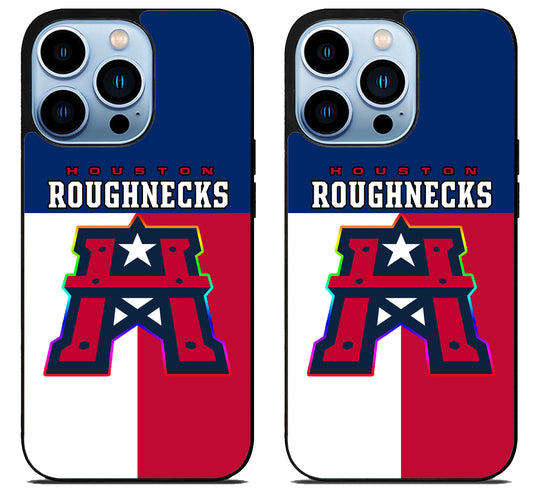 Houston Roughnecks Cover iPhone 15 Pro | iPhone 15 Pro Max Case
