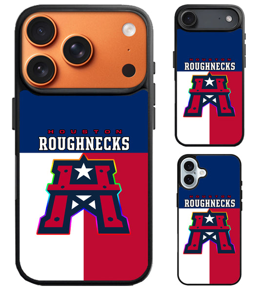 Houston Roughnecks Cover iPhone Air | iPhone 17 | 17 Pro | 17 Pro Max Case
