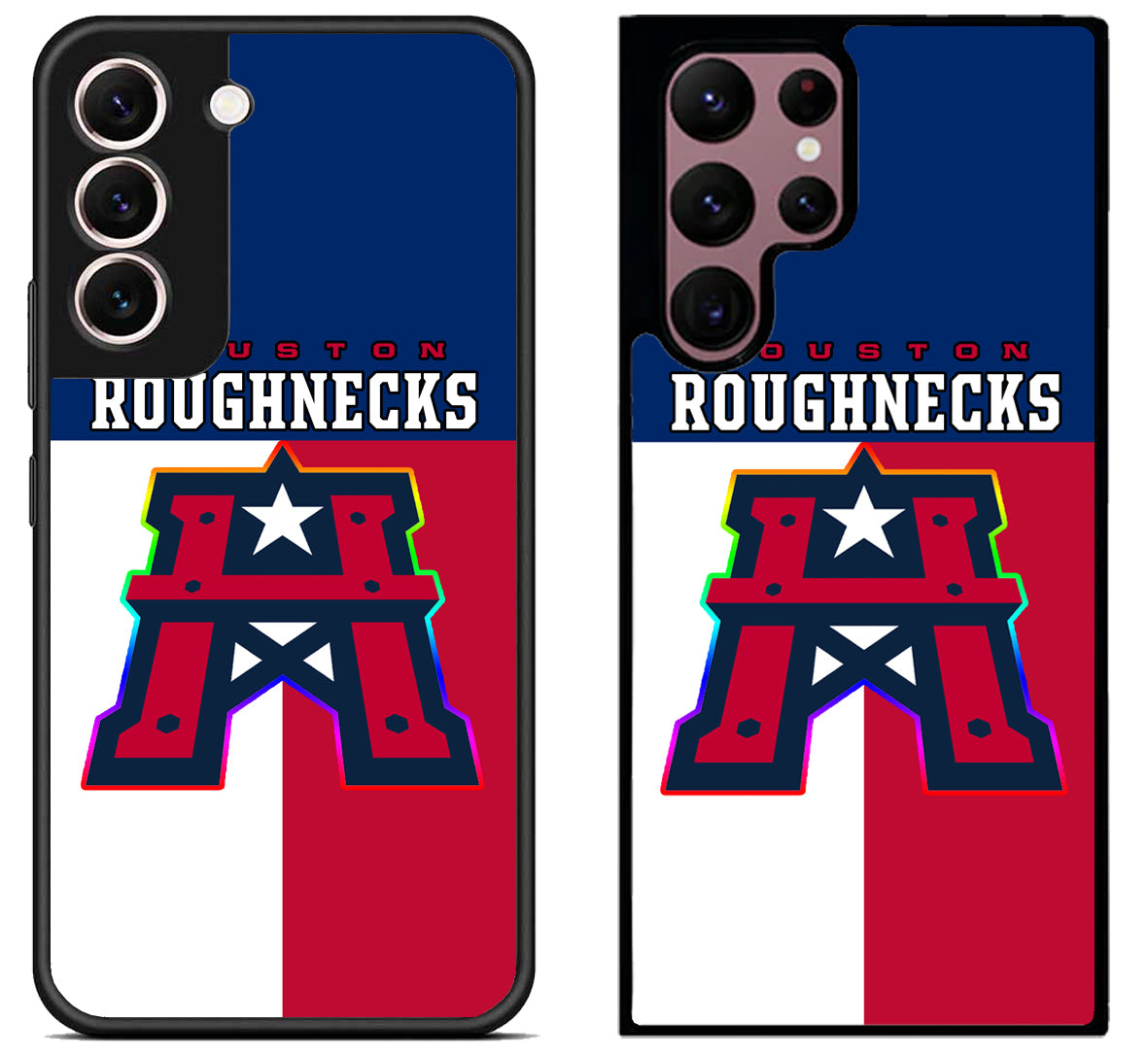 Houston Roughnecks Cover Samsung Galaxy S22 | S22+ | S22 Ultra Case