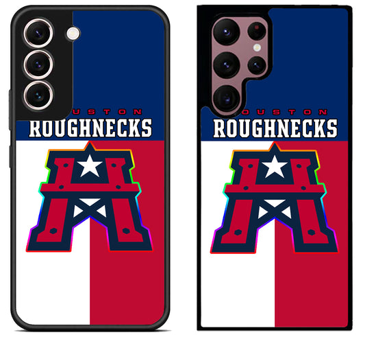 Houston Roughnecks Cover Samsung Galaxy S22 | S22+ | S22 Ultra Case