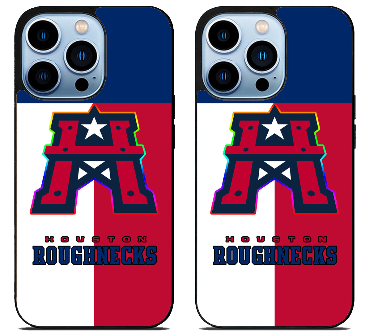 Houston Roughnecks Logo iPhone 15 Pro | iPhone 15 Pro Max Case