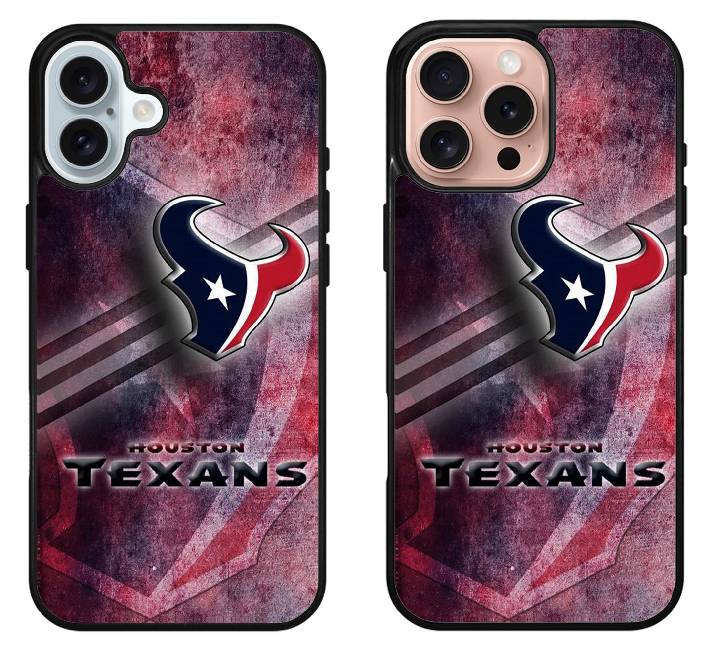 Houston Texans Background iPhone 16 | 16 Plus | 16 Pro | 16 Pro Max Case