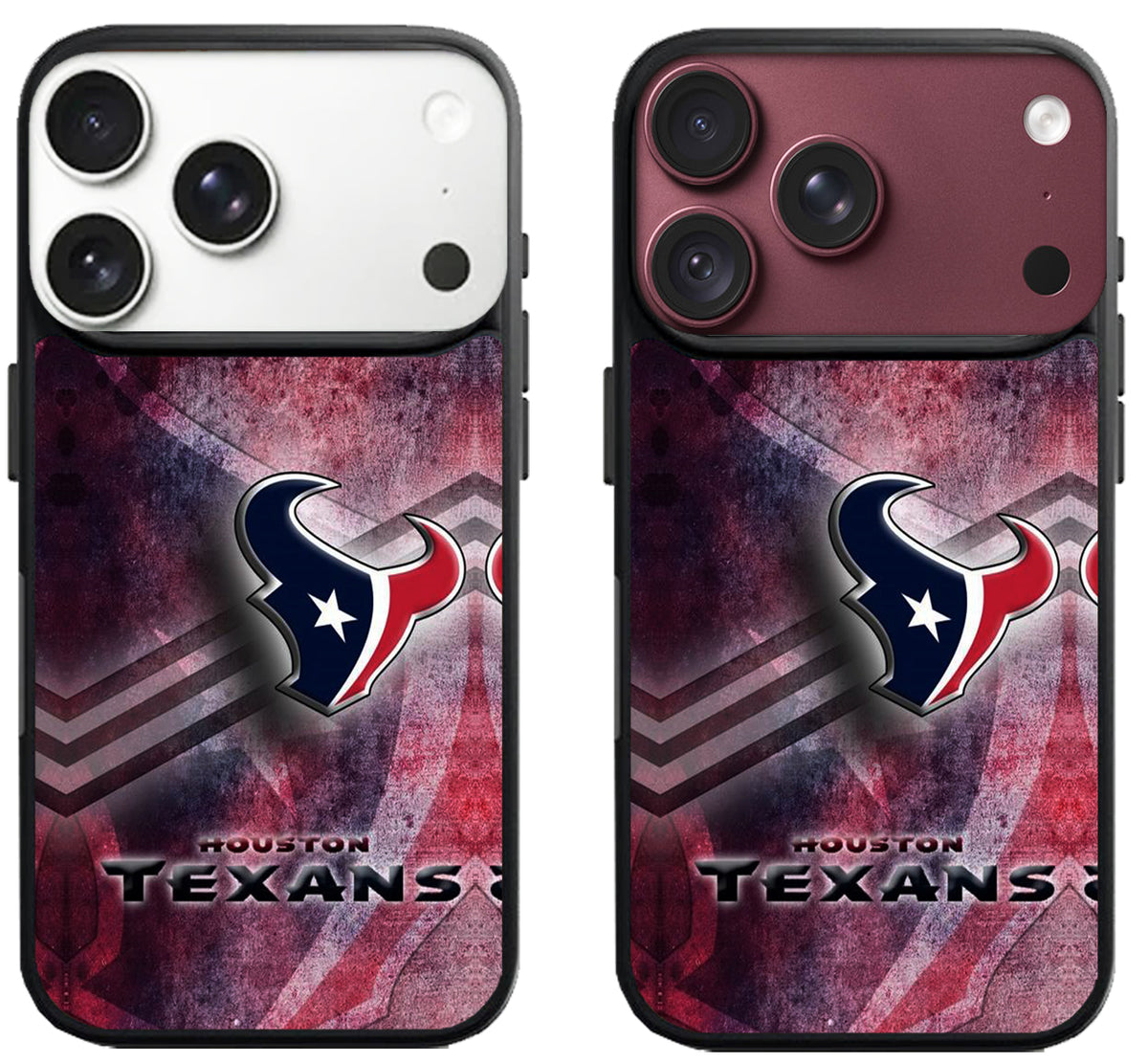Houston Texans Background iPhone 18 Pro | 18 Pro Max Case