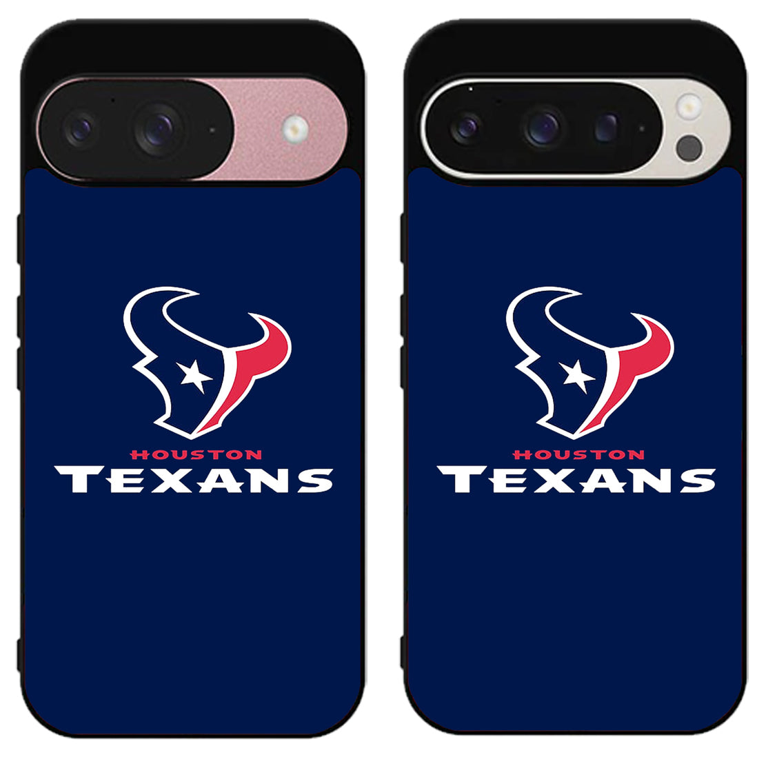 Houston Texans Blue Google Pixel 9 | 9 Pro | 9 Pro XL Case