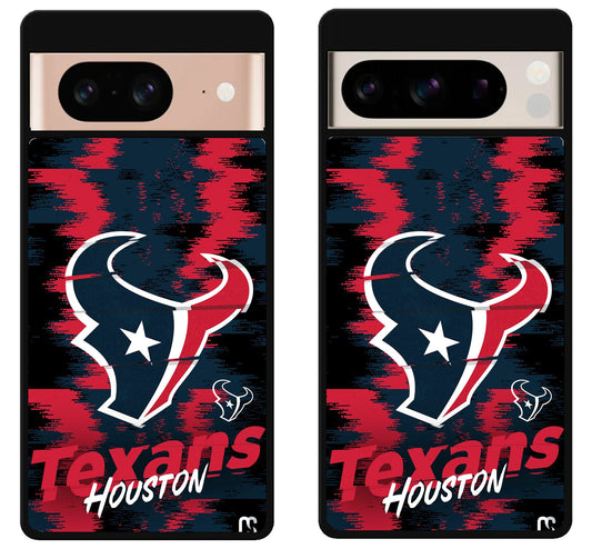 Houston Texans Colorfull Google Pixel 8 | 8 Pro Case