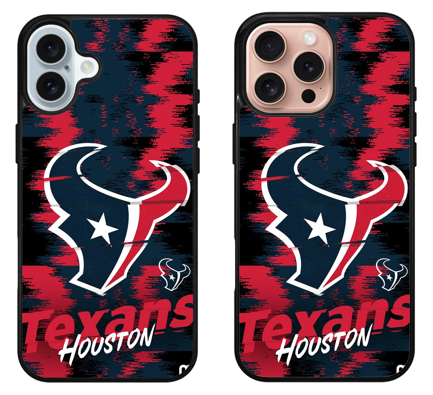 Houston Texans Colorfull iPhone 16 | 16 Plus | 16 Pro | 16 Pro Max Case