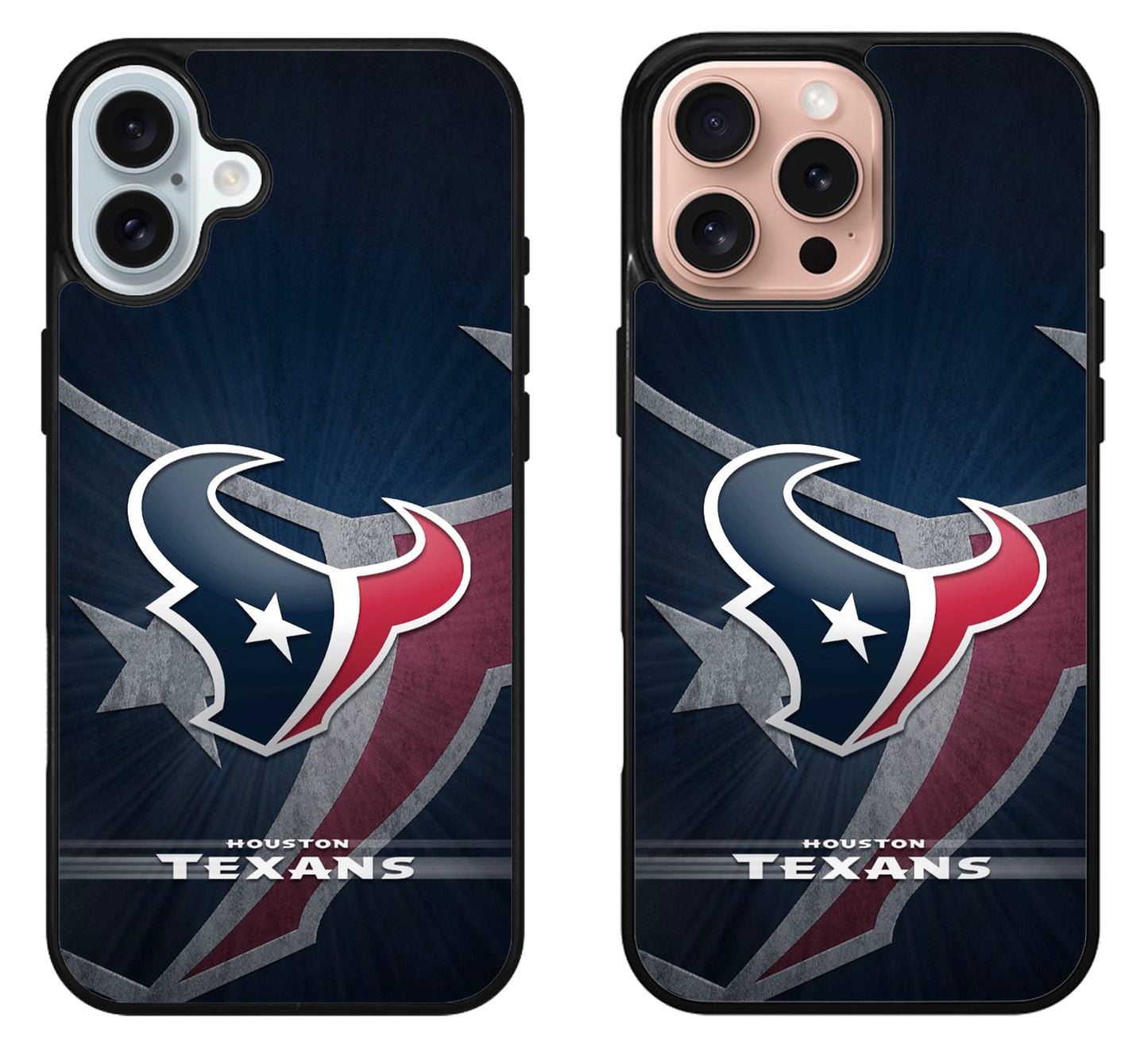 Houston Texans Cool iPhone 16 | 16 Plus | 16 Pro | 16 Pro Max Case