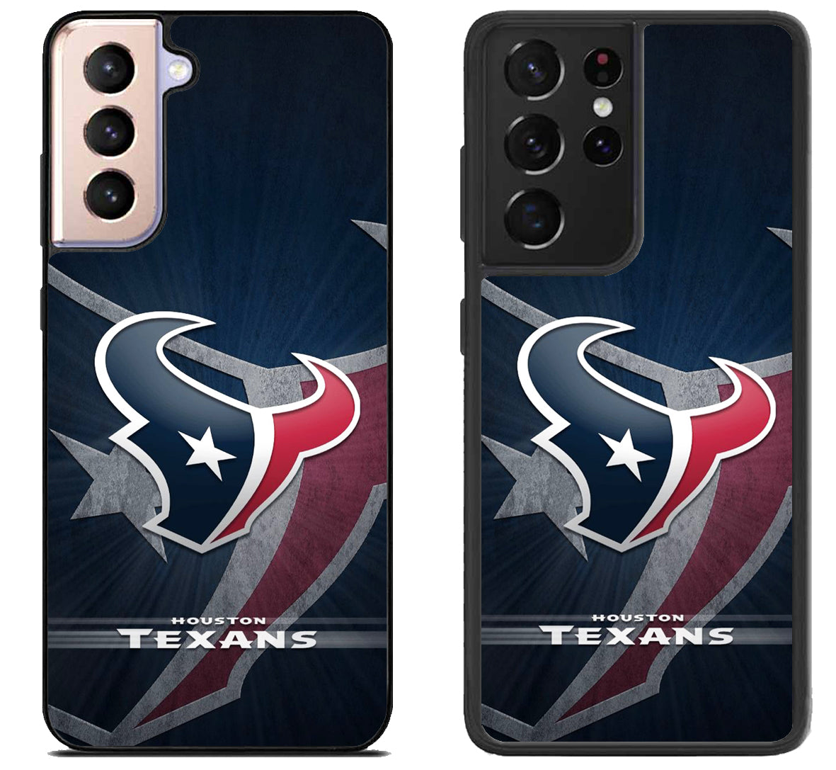 Houston Texans Cool Samsung Galaxy S21 | S21 FE | S21+ | S21 Ultra Case