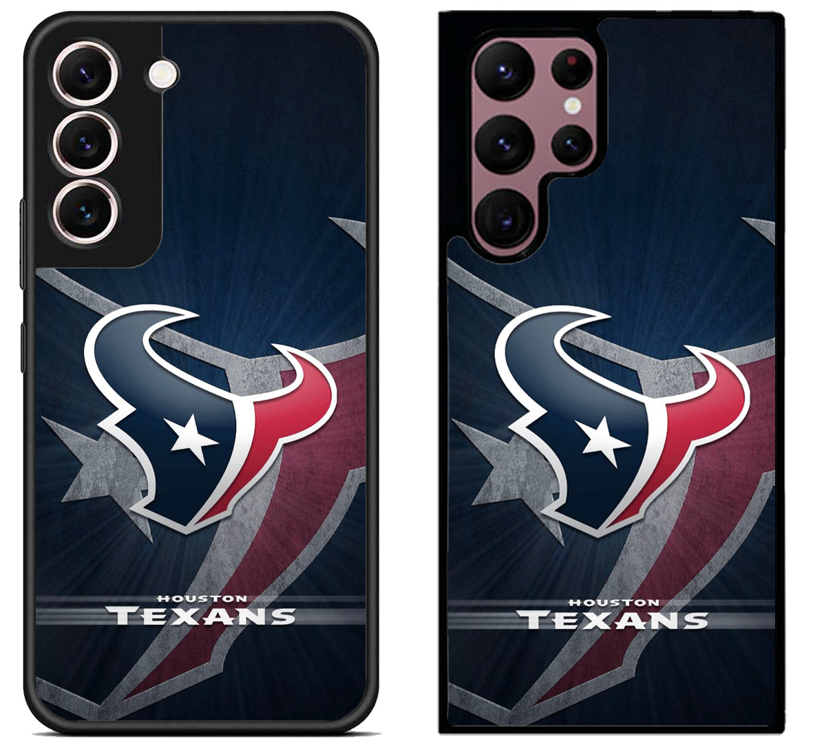 Houston Texans Cool Samsung Galaxy S22 | S22+ | S22 Ultra Case