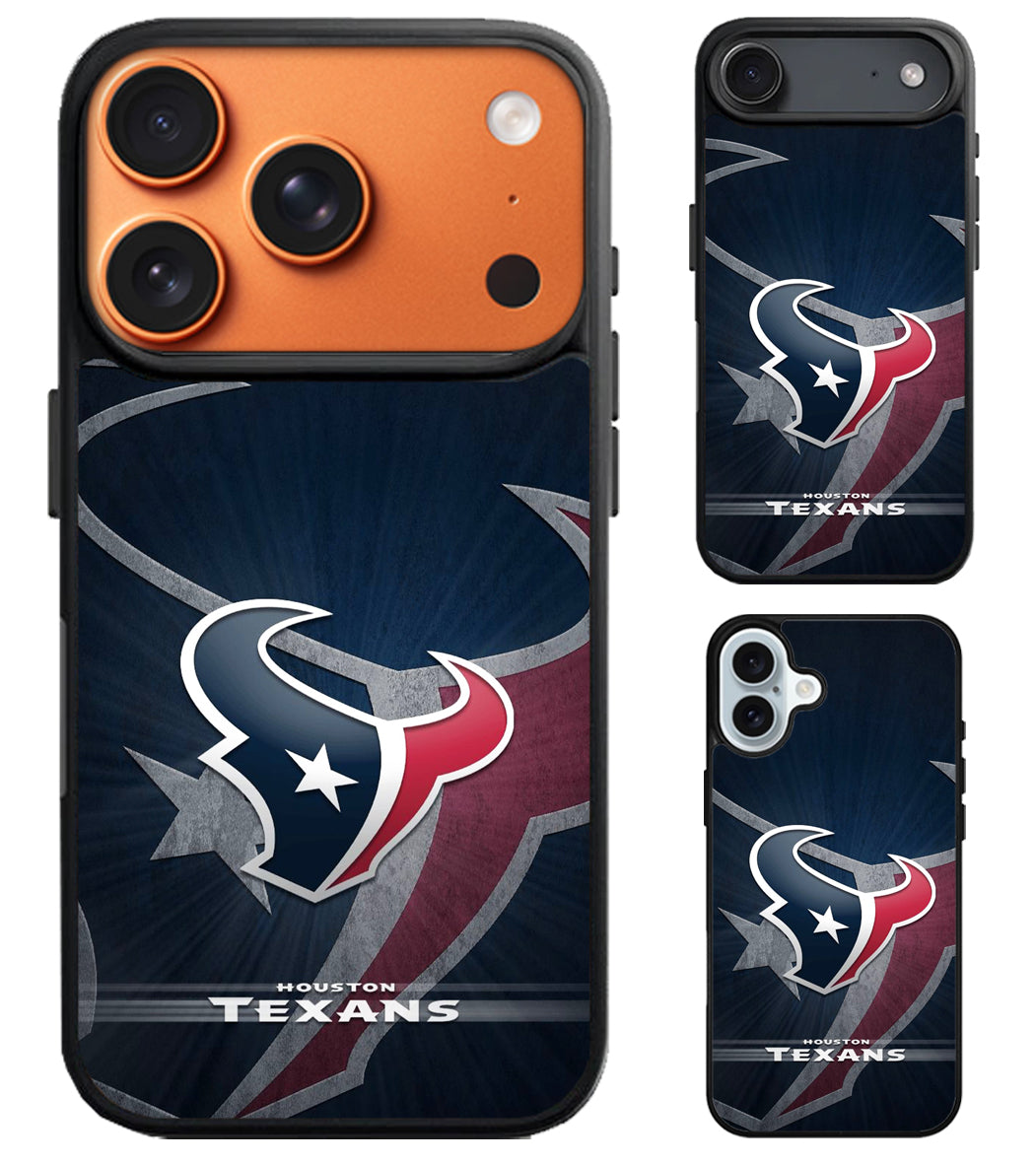 Houston Texans Cool iPhone Air | iPhone 17 | 17 Pro | 17 Pro Max Case