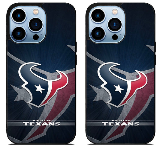 Houston Texans Cool iPhone 15 Pro | iPhone 15 Pro Max Case