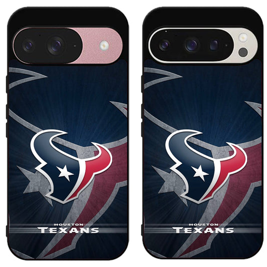 Houston Texans Cool Google Pixel 9 | 9 Pro | 9 Pro XL Case