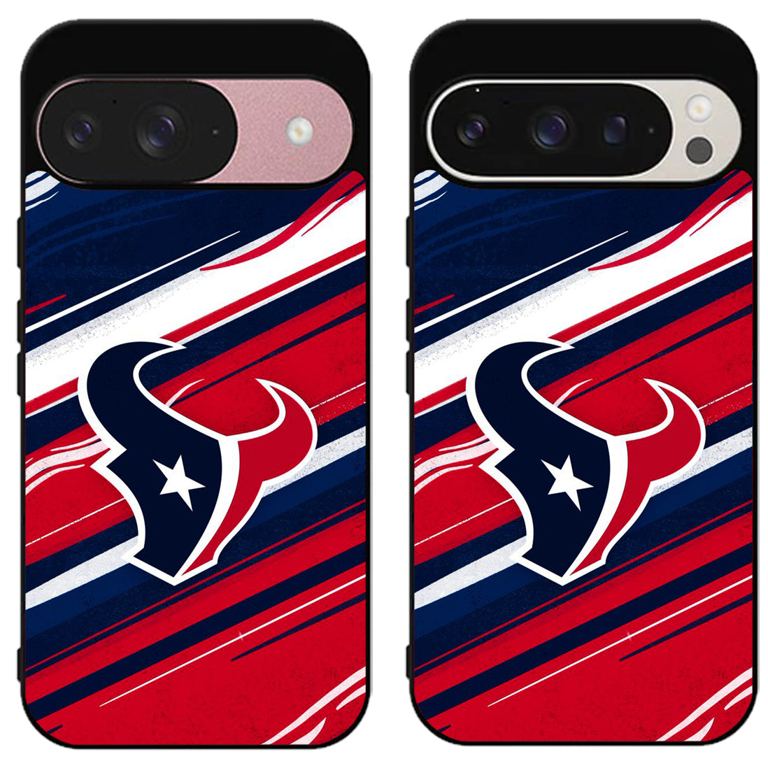 Houston Texans Cover Google Pixel 9 | 9 Pro | 9 Pro XL Case