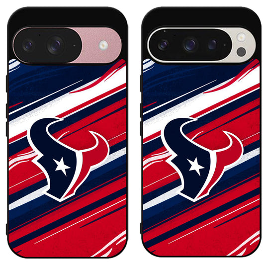 Houston Texans Cover Google Pixel 9 | 9 Pro | 9 Pro XL Case